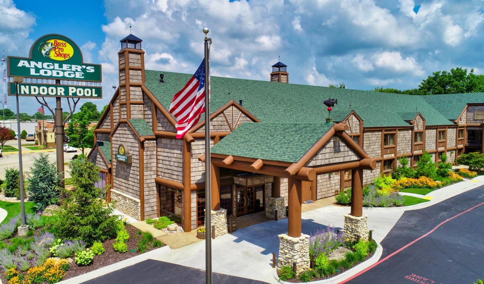 Bass Pro Shops Angler'S Lodge Springfield Buitenkant foto