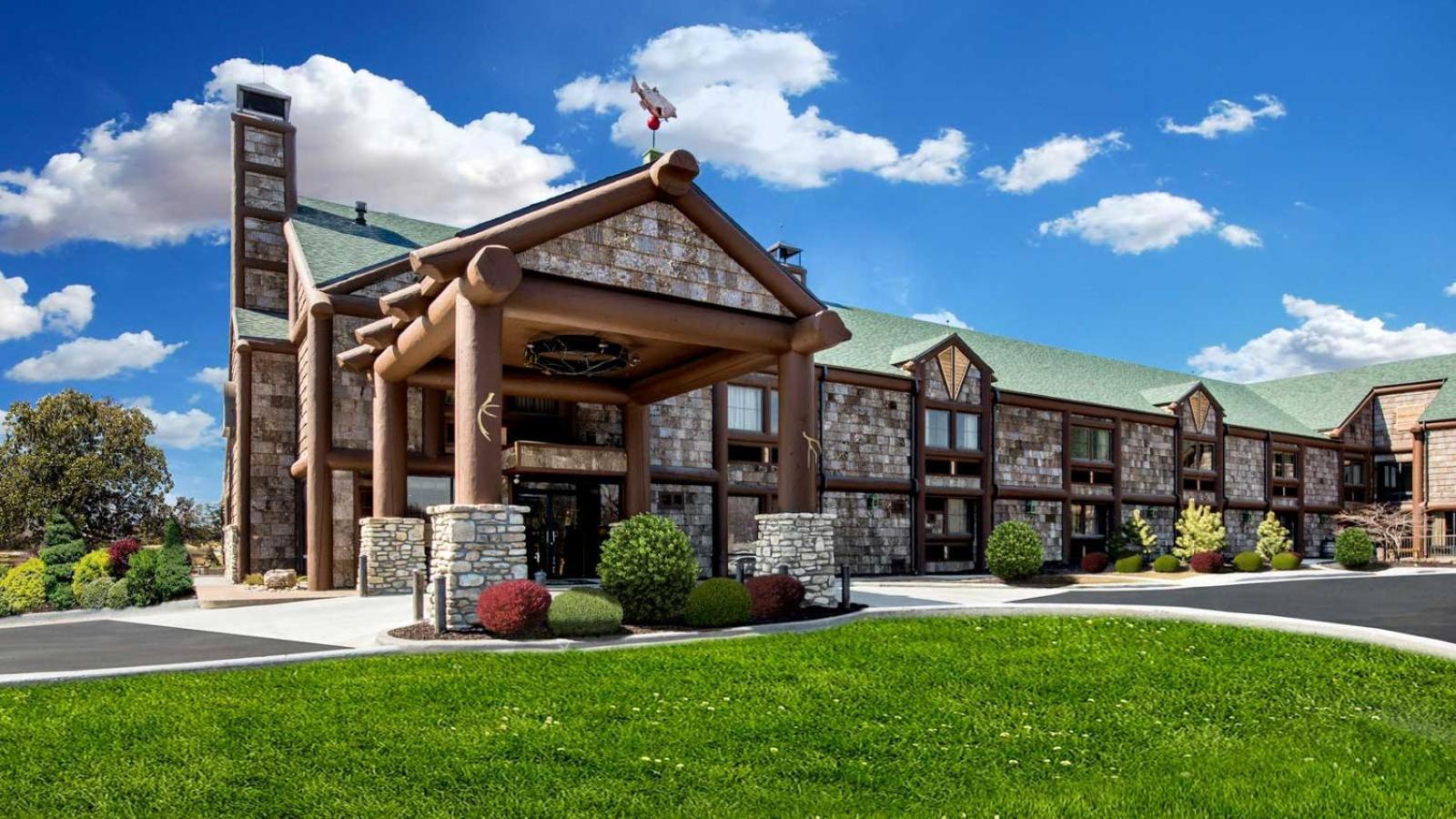 Bass Pro Shops Angler'S Lodge Springfield Buitenkant foto